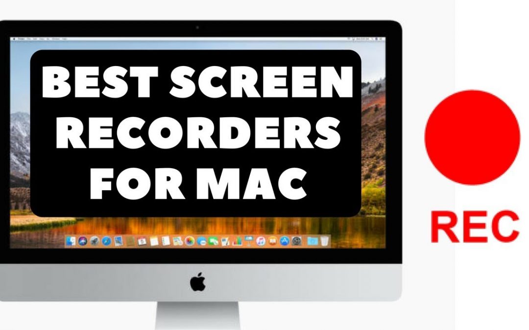 top free screen recorders for mac